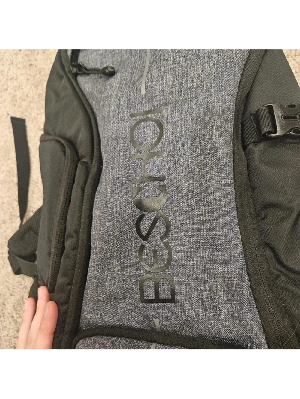 Beschoi Camera Backpack with Multiple Compartments